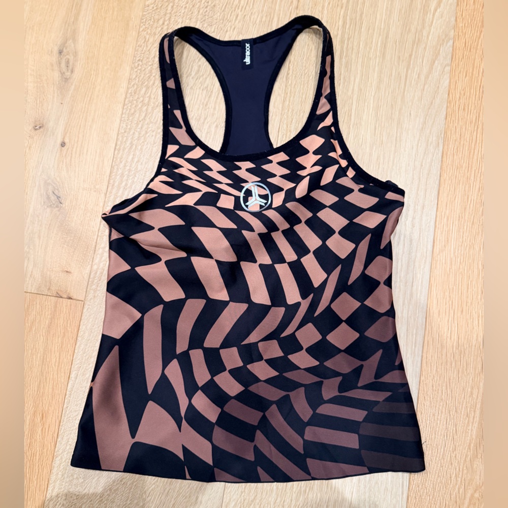 Ultracor Black and Brown Optical Sports Bra
